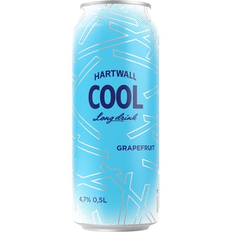 Cool Grapefruit 4,7% 0,5l kalorit ja ravintosisältö