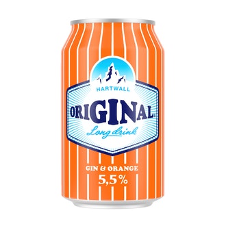 Original Orange LD 5,5% 0,33l kalorit ja ravintosisältö