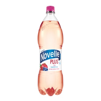 Novelle Plus C+E mustikka-granaattiomena 1,5l kalorit ja ravintosisältö - 11 kcal