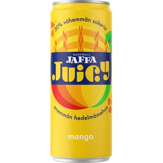 Jaffa Juicy Mango 0,33l kalorit ja ravintosisältö