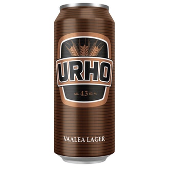 Urho olut 4,3% 0,5l kalorit ja ravintosisältö - 38 kcal