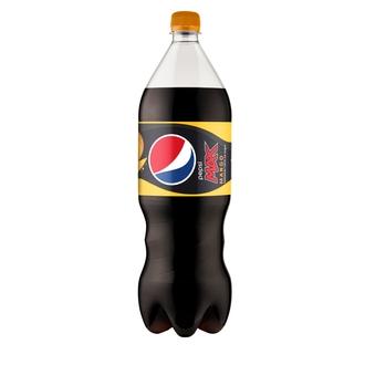 Pepsi Max Mango 1,5l kalorit ja ravintosisältö - 1 kcal