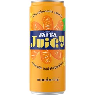 Hartwall Jaffa Juicy Mandariinin virvoitusjuoma 0,33l kalorit ja ravintosisältö