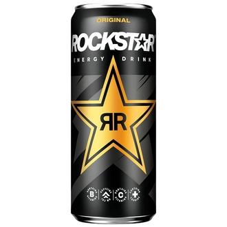 Rockstar Original energiajuoma 0,33 l kalorit ja ravintosisältö - 23 kcal