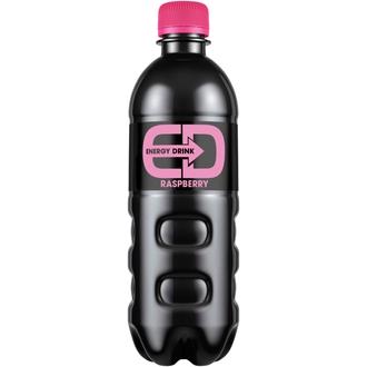 ED Raspberry energiajuoma 0,5 l kalorit ja ravintosisältö - 12 kcal