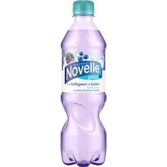 Hartwall Novelle Plus C + Kollageeni + Biotiini  0,5 l kalorit ja ravintosisältö