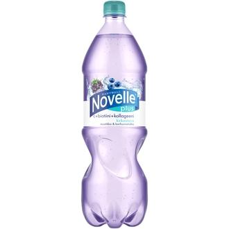 Hartwall Novelle Plus C + kollageeni + biotiini 1,5 l kalorit ja ravintosisältö - 15 kcal