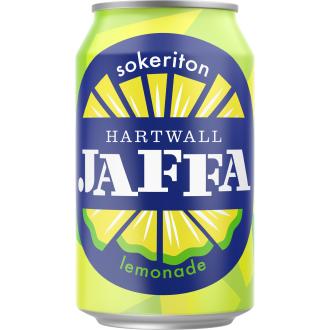 Hartwall Jaffa Lemonade sokeriton virvoitusjuoma 0,33l kalorit ja ravintosisältö - 3 kcal
