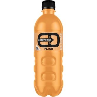 ED Peach No Sugar 0,5l kalorit ja ravintosisältö