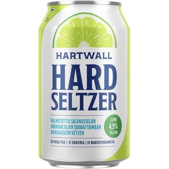 Hartwall Hard Seltzer Lime 4,5% 0,33 l kalorit ja ravintosisältö