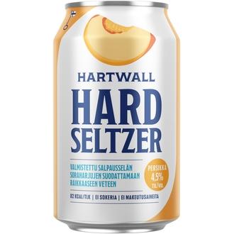 Hartwall Hard Seltzer Persikka 4,5% 0,33 l kalorit ja ravintosisältö