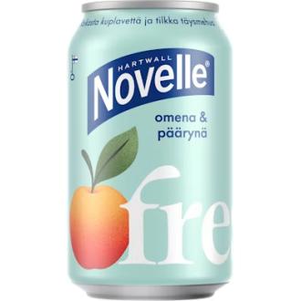 Novelle Fresh Omena-Päärynä kivennäisvesi 0,33l