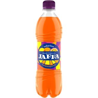 Hartwall Jaffa Hedelmäpommi Sokeriton virvoitusjuoma 0,5 l kalorit ja ravintosisältö