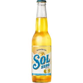 Sol olut 0% 0,33 l kalorit ja ravintosisältö - 17 kcal