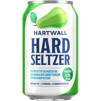 Hartwall Hard Seltzer Päärynä 4,5% 0,33 l kalorit ja ravintosisältö