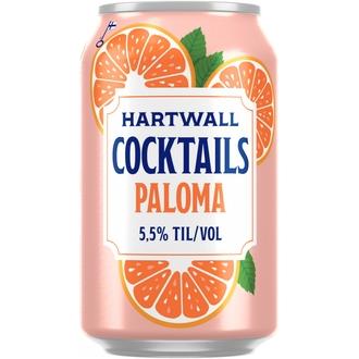 Hartwall Cocktails Paloma 5,5% 0,33 l kalorit ja ravintosisältö