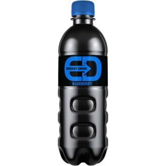 ED Blueberry Energiajuoma 0,5 l kalorit ja ravintosisältö