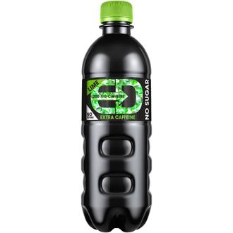 ED Extra Caffeine Lime No Sugar 0,5l kalorit ja ravintosisältö