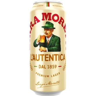 Birra Moretti 4,6% olut 0,5 l kalorit ja ravintosisältö