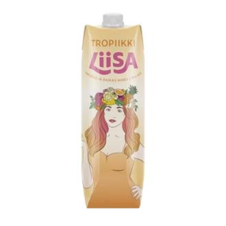 Liisa Tropiikki 8% 1l kalorit ja ravintosisältö - 77 kcal