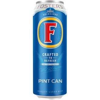 Foster's olut 4,5% 0,568 l kalorit ja ravintosisältö
