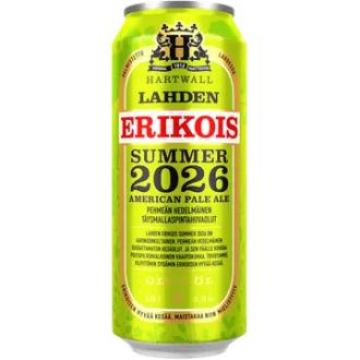 Lahden Erikois Summer 2026 olut 5% 0,5 l kalorit ja ravintosisältö - 41 kcal