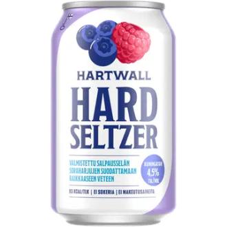 Hartwall Hard Seltzer Kuningatar 4,5% 0,33 l kalorit ja ravintosisältö - 25 kcal