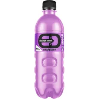 ED Raspberry No Sugar 0,5l kalorit ja ravintosisältö