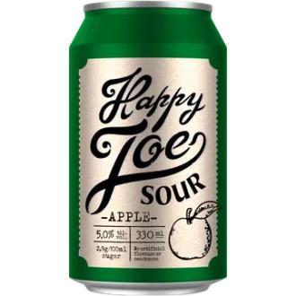 Happy Joe Sour Cider Apple siideri 5% 0,33 l kalorit ja ravintosisältö - 41 kcal