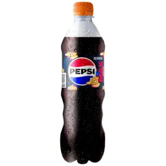 Pepsi MAX Tropical virvoitusjuoma 0,5 l kalorit ja ravintosisältö - 1 kcal
