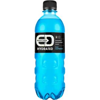 ED HydratED Blue Raspberry energiajuoma 0,5l kalorit ja ravintosisältö - 21 kcal