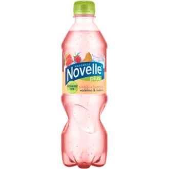 Hartwall Novelle Plus Summer Limited Edition Vadelma-Meloni 0,5 l kalorit ja ravintosisältö - 14 kcal