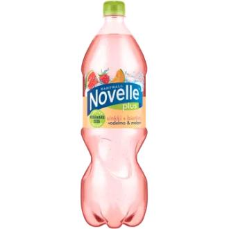 Hartwall Novelle Plus Limited Edition Vadelma-Meloni 1,5 l kalorit ja ravintosisältö - 14 kcal