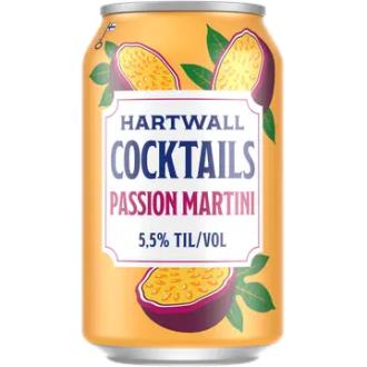 Hartwall Cocktails Passion Martini  5,5% juomasekoitus 0,33 l kalorit ja ravintosisältö - 65 kcal