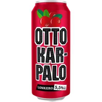 Otto Karpalo lonkero 5,5% 0,5 l kalorit ja ravintosisältö - 61 kcal