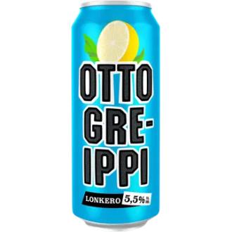 Otto Greippi lonkero 5,5% 0,5 l kalorit ja ravintosisältö