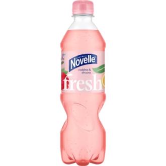 Hartwall Novelle Fresh Vadelma-Sitruuna kivennäisvesi 0,5 l