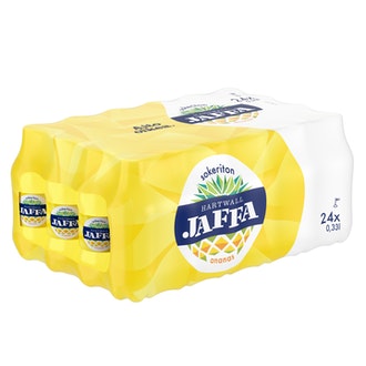 Jaffa Ananas sokeriton 0,33l 24-pack kalorit ja ravintosisältö