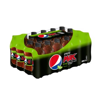 Pepsi Max Lime 0,33l 24-pack kalorit ja ravintosisältö - 1 kcal