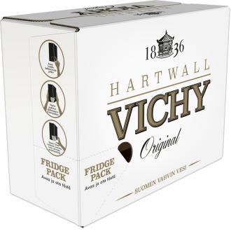 Hartwall Vichy Original 0,33l 12-pack kalorit ja ravintosisältö - 0 kcal