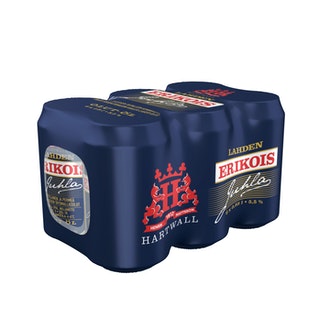 Lahden Erikois Juhla 5,5% 0,33l 6-pack kalorit ja ravintosisältö - 45 kcal