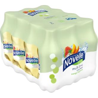 Hartwall Novelle Plus Multi B+C 0,33l 12-pack kalorit ja ravintosisältö - 17 kcal