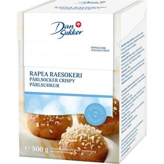 Dansukker Rapea Raesokeri 500g kalorit ja ravintosisältö