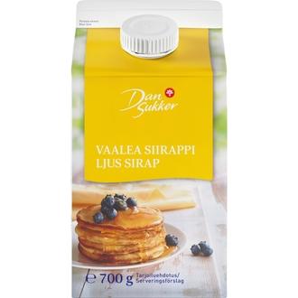 Dansukker Vaalea Siirappi 700g kalorit ja ravintosisältö - 320 kcal