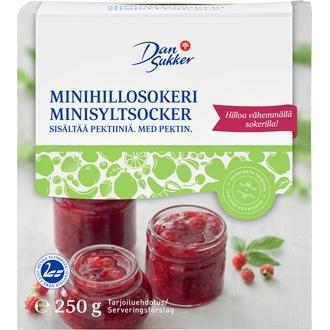 Dansukker Minihillosokeri 250g kalorit ja ravintosisältö
