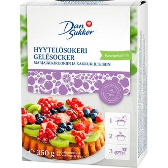 Dansukker Hyytelösokeri 350g kalorit ja ravintosisältö - 391 kcal