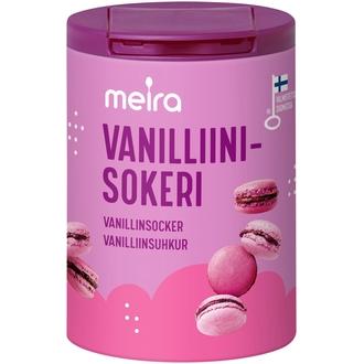 Meira Vanilliinisokeri 100g kalorit ja ravintosisältö - 398 kcal
