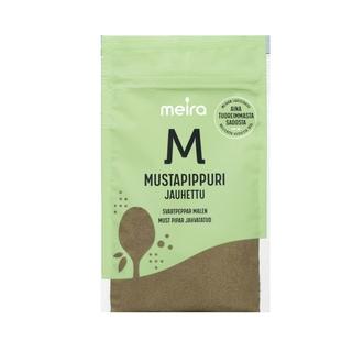 Meira Mustapippuri jauhettu 25g kalorit ja ravintosisältö - 251 kcal