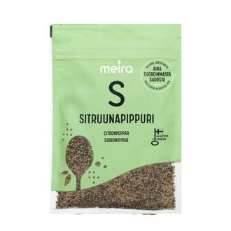 Meira Sitruunapippuri 95g kalorit ja ravintosisältö - 219 kcal