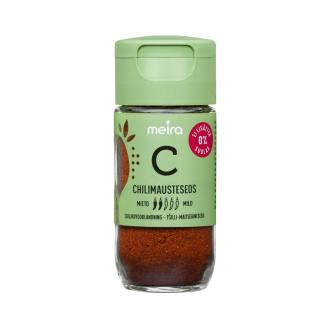 Meira chilimausteseos 36g suolaton kalorit ja ravintosisältö - 282 kcal